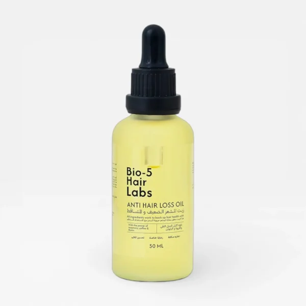 سيرم بايو 5 : علاج تساقط الشعر واستعادة الكثافة